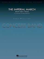 The Imperial March Concert Band sheet music cover